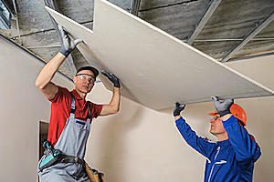 10 Étapes à suivre pour poser un plafond correctement à Halles-sous-les-Cotes